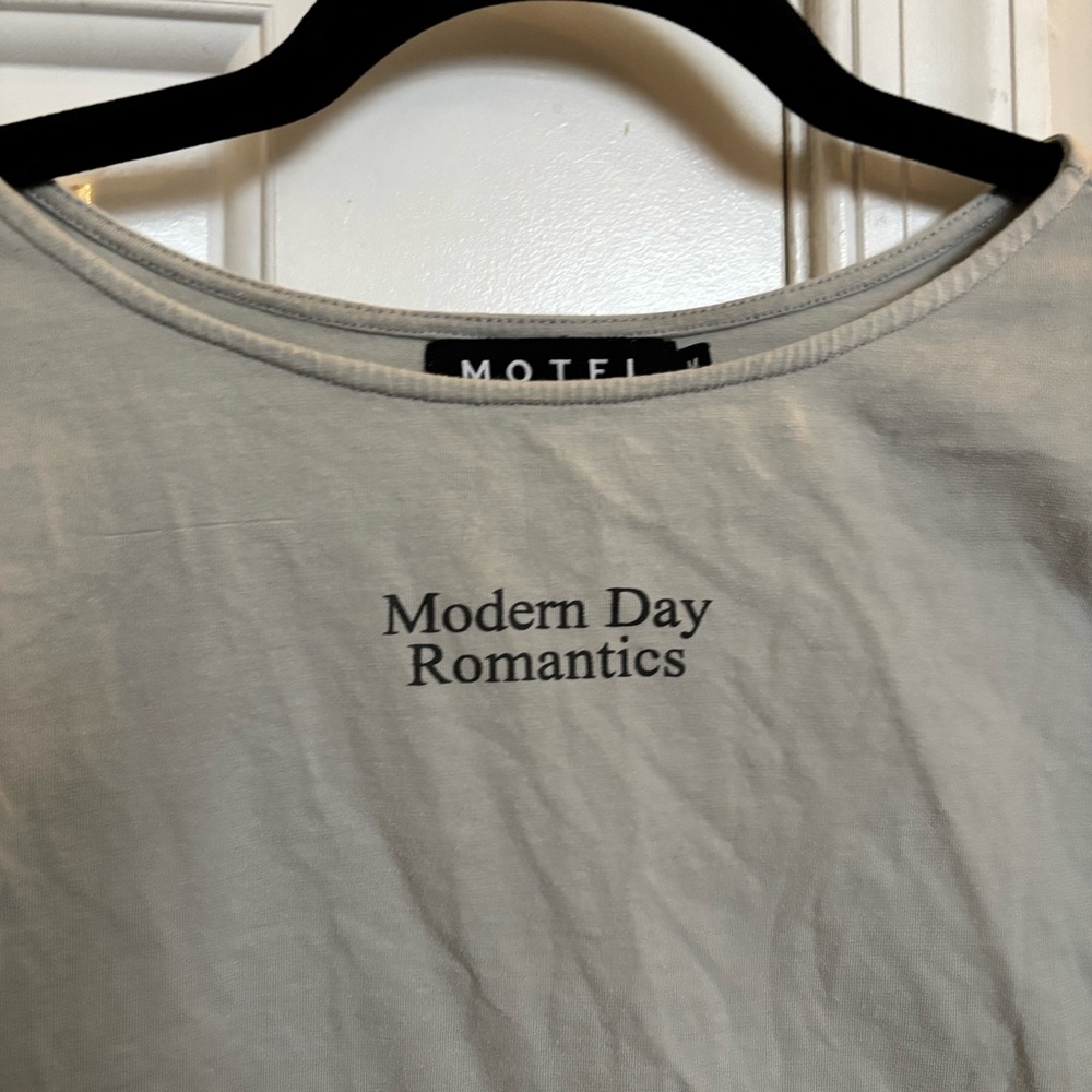 Motel Rocks Crop Top - Picture 3 of 9